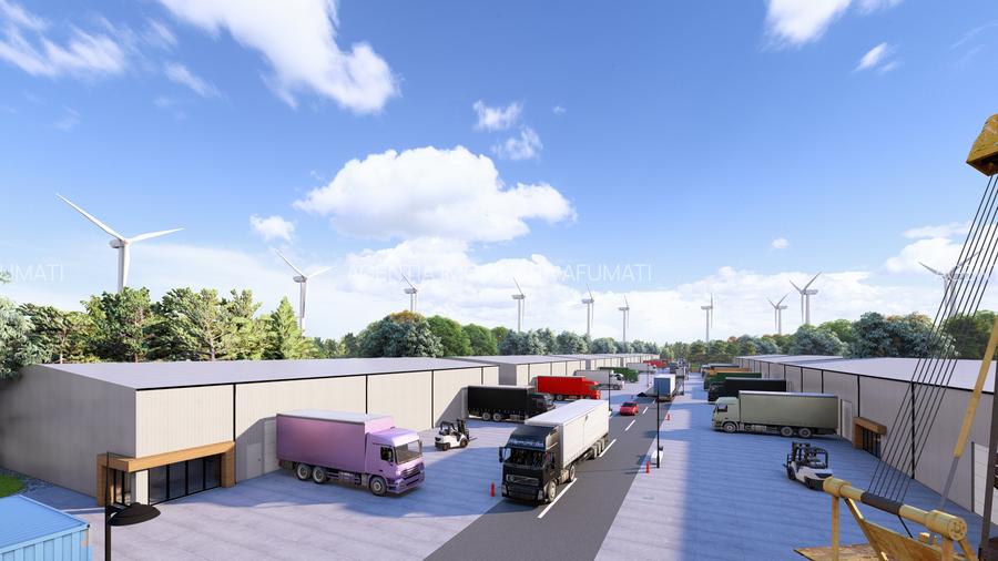 OPORTUNITATE DE INVESTITIE - teren in zona de hale, aproape de A3 - 15