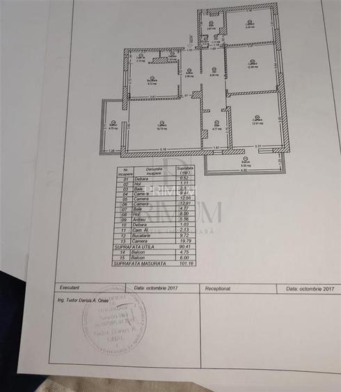 STEAUA - ETAJ 1 - BLOC IZOLAT - 4 CAMERE - 2 BAI - 2 BALCOANE - CENTRALA PROPRIE - 13