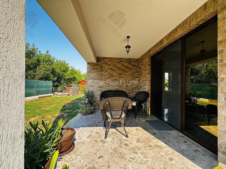 Casă individuală P+1E – 4 camere, 2 băi – Finisata, Mobilată & Utilată - 16