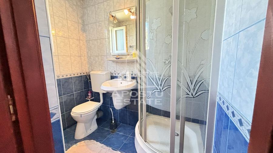 Casa cu 6 camere, 200 mp, 2 fronturi, Zona Mehala - 13