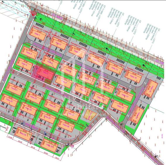 Hala de vanzare in zona industriala de Vest- Ocna Sibiului- utilitati - 12