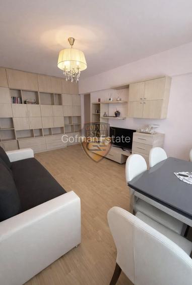 2 camere, Centru Vechi, Piata Ovidiu, et 3/4, 42 mp, semidecomandat, gaze, A/C - 6