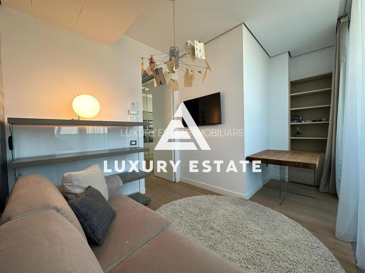 Inchiriere penthouse mobilat- Herastrau- Baneasa- design unic-view spectaculos - 33