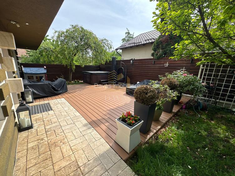 Vila de lux de închiriat |4 camere | Jacuzzi | Sauna |2 Terase | Andrei Mureșanu - 20