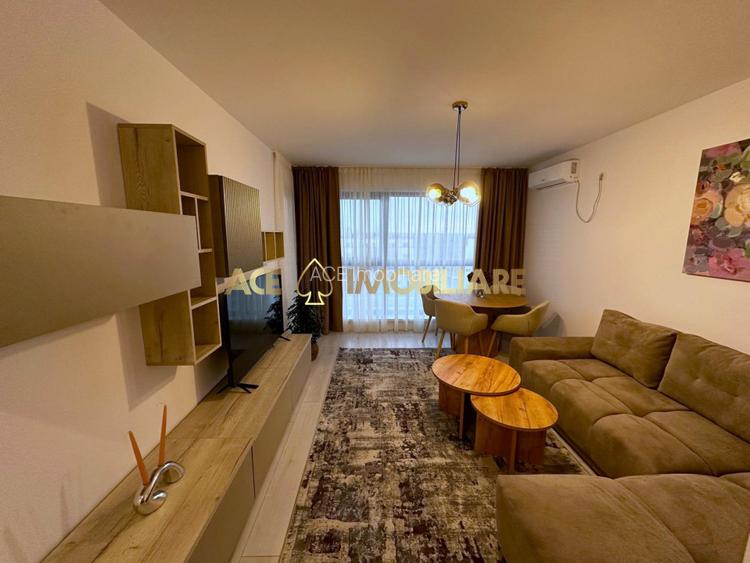 2 Camere de inchiriat | Pipera - Onix | Centrala | Parcare Subterana | Modern - 2