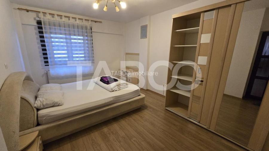 Apartament de inchiriat 3 camere mobilat utilat bloc cu lift Turnisor - 6