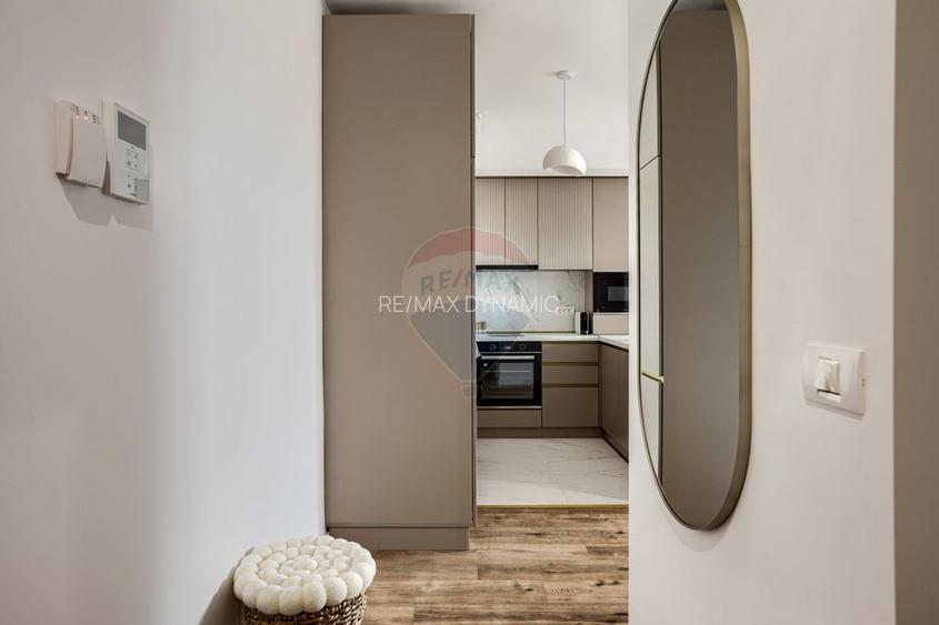 Apartament modern cu terasă generoasă, etaj 11, prima închiriere - 15