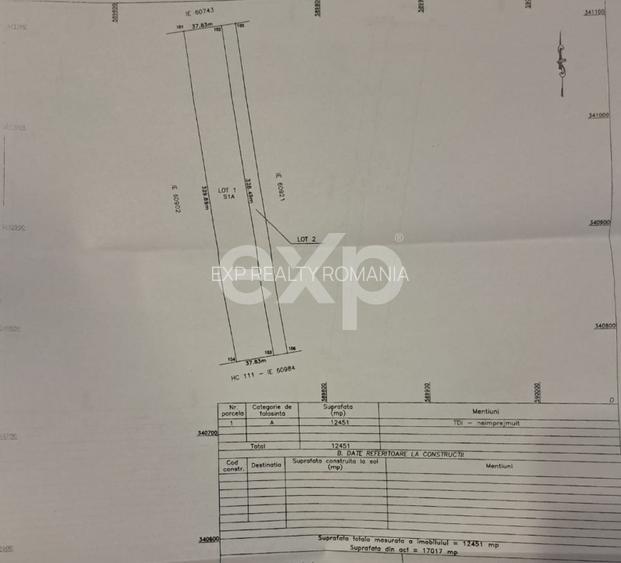 Teren intravilan de vanzare Tunari Ilfov - 2