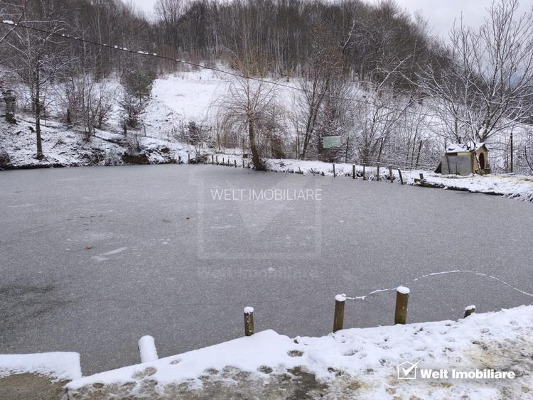 Casa de vacanta, cu lac, 5640 mp teren, Huta, com. Chiuiesti, jud. Cluj - 41