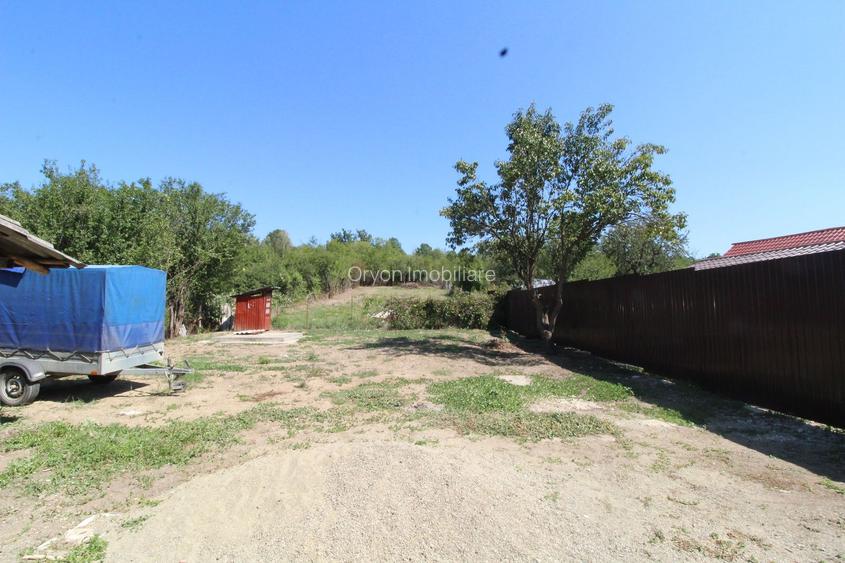 Casă cu teren 2122 m²,  utilități gaze+apă, Godinești - 10