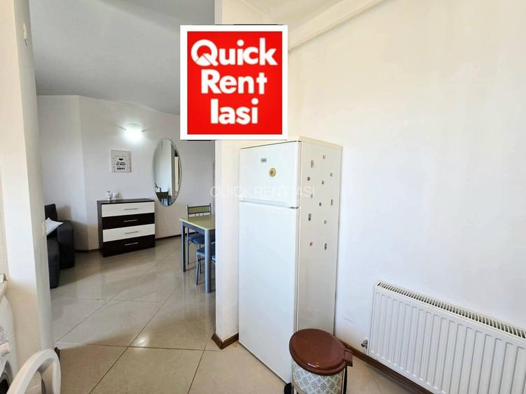 Copou Bellevue Residence Apartament 2Camere De Inchiriat Modern - 5