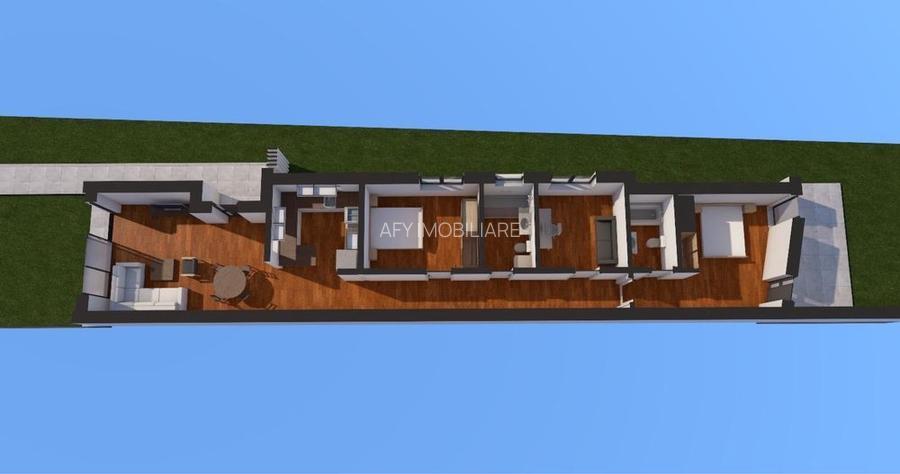 De vanzare teren 295mp, cert urbanism, Cora Alexandriei - 7