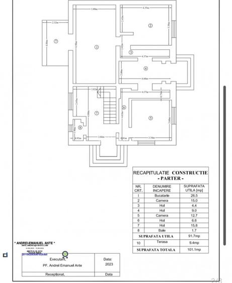 Vila ULTRACENTRAL SF Andrei - 11