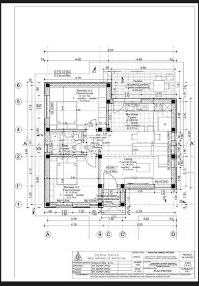 Casa Individuala  / 3 Camere / Teren 270 mp / 3 MIN STV - 5