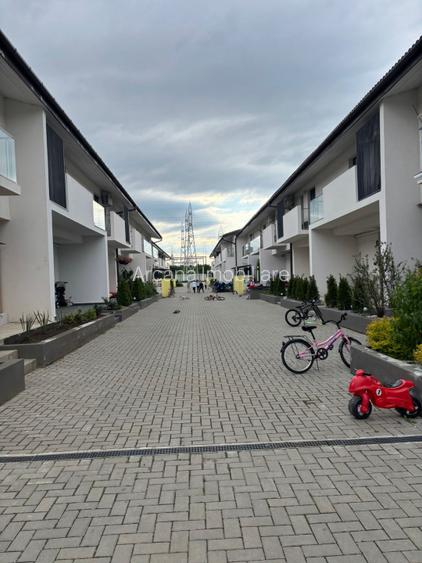 Casă înșiruită modernă cu 4 camere | 2 garaje | Complex închis | Florești - 16