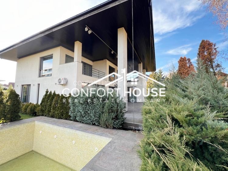 Vila cu arhitectura moderna,  piscina, cartier rezidential, IANCU NICOLAE - 8