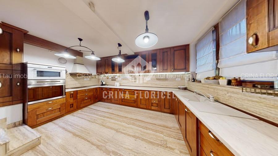 Vila 6 camere, suprafata utila 240 mp, curte - birouri / rezidential - Dorobanti - 4