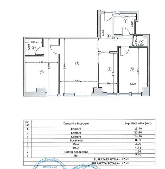 De Vanzare Apartament 3 Camere Lux - Drumul Taberei - 6