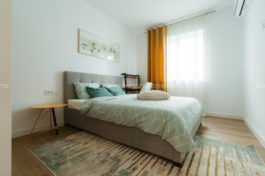 APARTAMENT 2 CAMERE - BLOC BOUTIQUE - ANSAMBLU NOU - PIPERA - COMISION 0% - 8