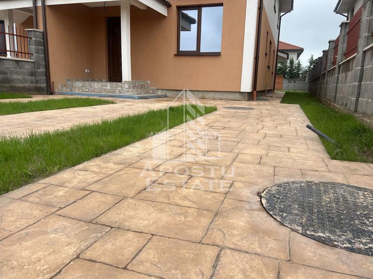 Duplex P+E, 4 camere, 2 locuri de parcare, in Sanandrei - 12