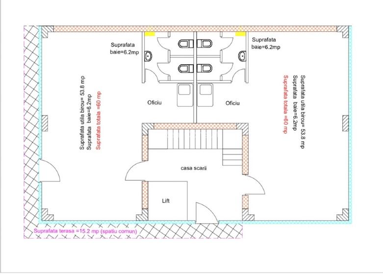 Clădire de birouri + spațiu comercial  - 7