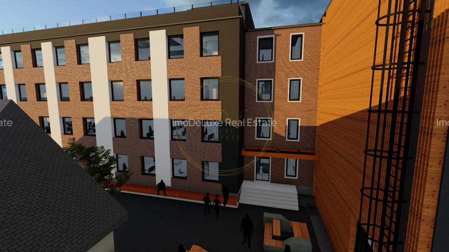 Cladire D+P+3+Te, 1358mp utili, 1018mp teren, Centru, MOL Dorobantilor - 2