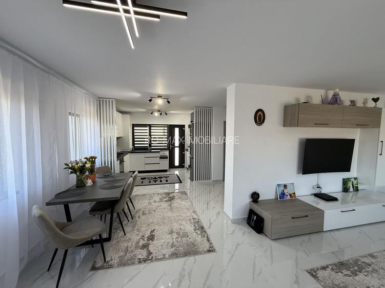 Vilă nouă 155 mp cu terasă acoperită și curte 448 mp Bănești Prahova - 37