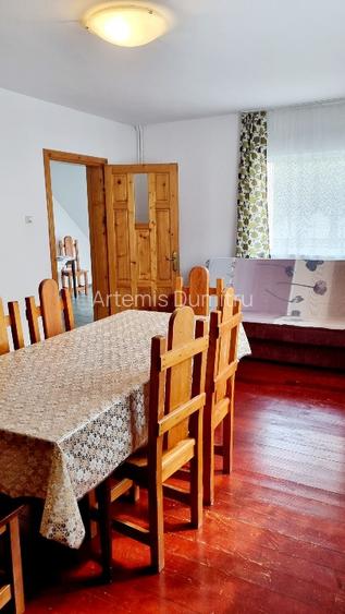 Casă Vilă D+P+E 164mp + teren, vedere Bucegi, Zamora Bușteni – mobilată full, 0% - 12