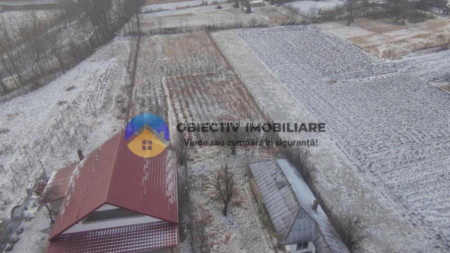  Casa batraneasca  + teren 2089 mp , Slobozia - Roznov, jud. Neamt  - 4