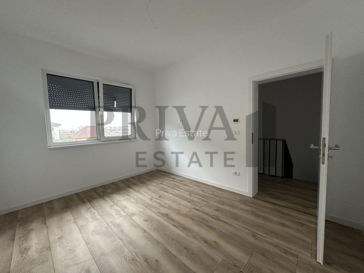 Casa înșiruită premium, 5 camere, 98 mp utili, Giroc - 14
