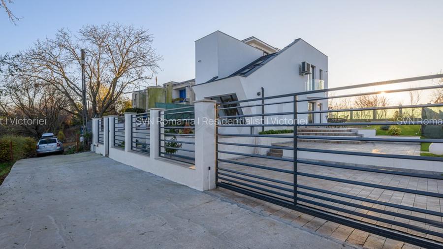 REV2005314 Casa de lux pe malul lacului Buftea I pentru inchiriere - 19