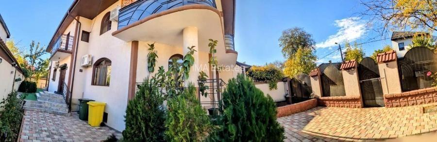 Vila S+P+E+pod, parc-metrou Bazilescu-5minute,5 camere, teren 340 - 2