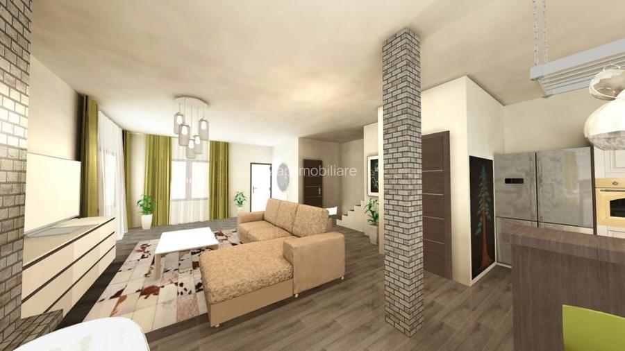 Casa 4 camere la cheie,10 minute de spital 150mp,700mp teren - 7