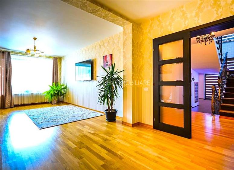 Pe 1.000 mp teren, vila eleganta, caracteristici notabile, Sacele, Central - 26