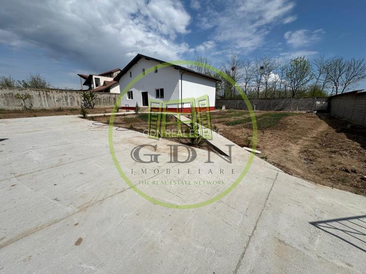 Casă S+P+M, 1062 mp teren, 170 mp utili, Ghercești, zona DEx - 4