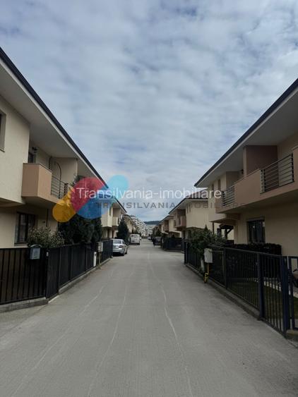 Duplex, terasa, 3 dormitoare, zona Urusagului Floresti - 19