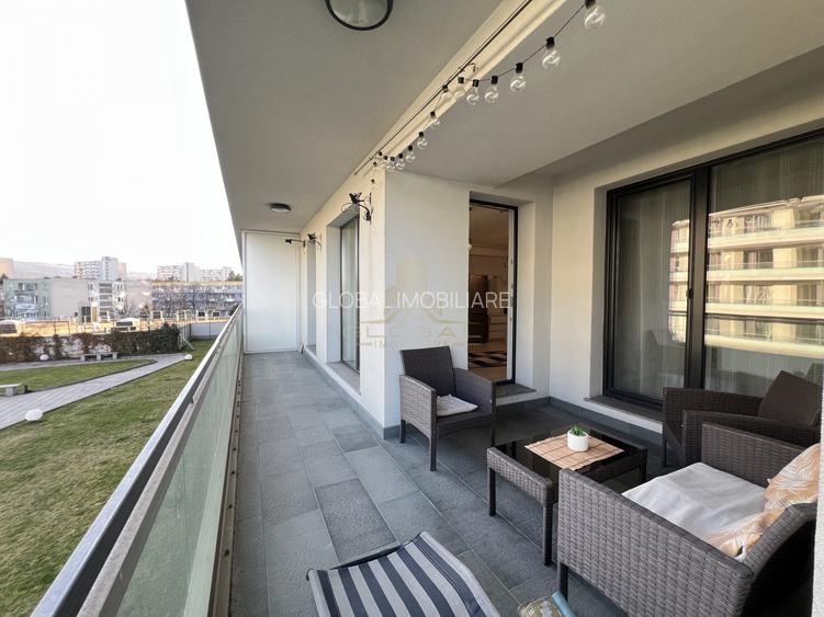 2 camere, 55 mp, terasa, zona Iulius Mall - 2