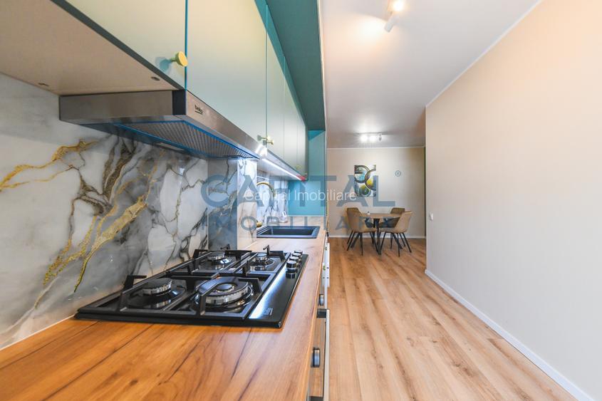 COMISION 0! Apartament 3 camere, 56 mp utili, Terasa de 12 MP, – Str EROILOR - 4