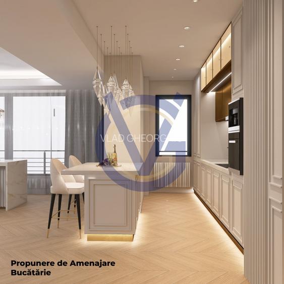 Privind in zare deasupra tuturor - PENTHOUSE unic cu terasa 191 mp - COMISION 0% - 4