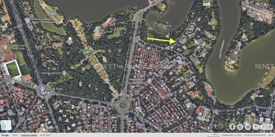 Teren de vânzare – Primăverii, vizavi de Parcul Bordei - 3