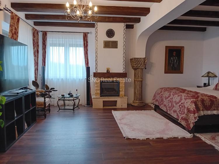 De vanzare vila exceptionala in stil Neo Romanesc cu vedere la lac si padure - 13