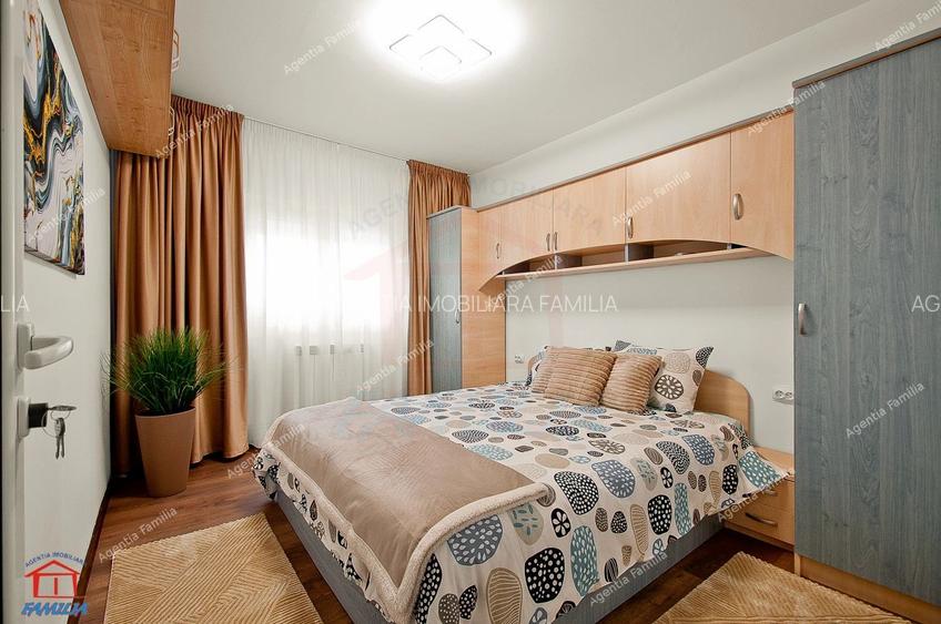 De închiriat apartament 3 camere, Micro 20 - 3