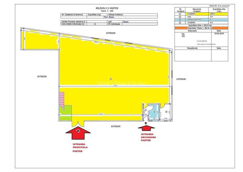Spatiu Central CROITORIE Autorizat ISU - 3