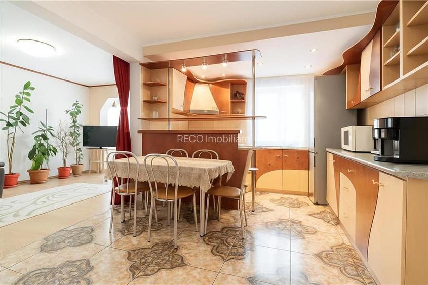 RECO Apartament 3 camere, Decomandat, zona Nufarul, etaj 8din 9, 2 balcoane inch - 3