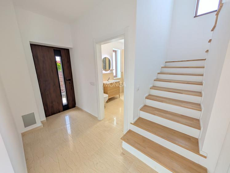 Casa 4 camere 130mp | 0 comision | Balotesti Saftica | 700mp teren | panouri - 30