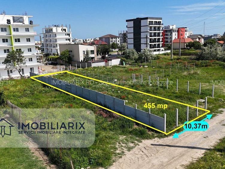 Investiție în Viitorul Tău:Teren de Vis în Mamaia Nord Năvodari Vedere către apa - 6