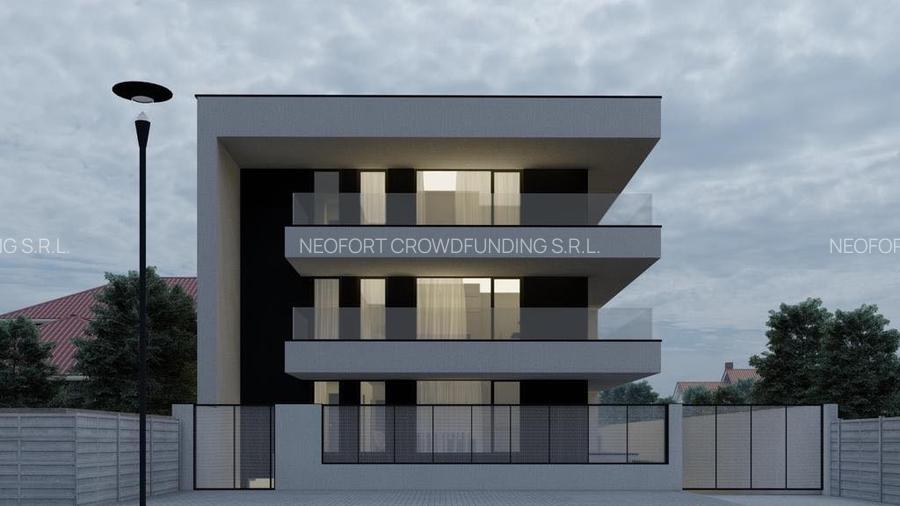 Neofort 77-Soseaua Petricani , langa parcul si lacul Petricani ,2 camere - 2