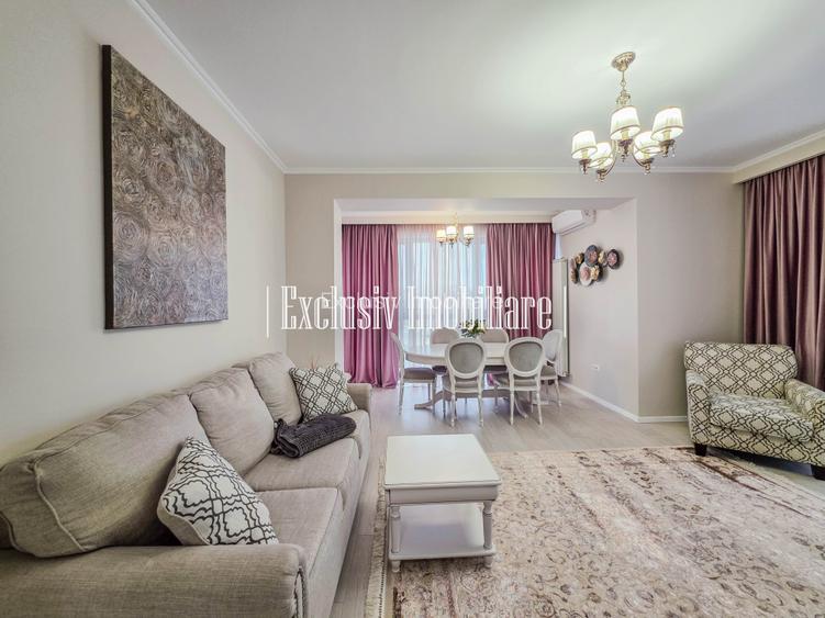 Apartament Premium cu Vedere FRONTALA la MARE - Parcare Subterana - Termen Lung - 5