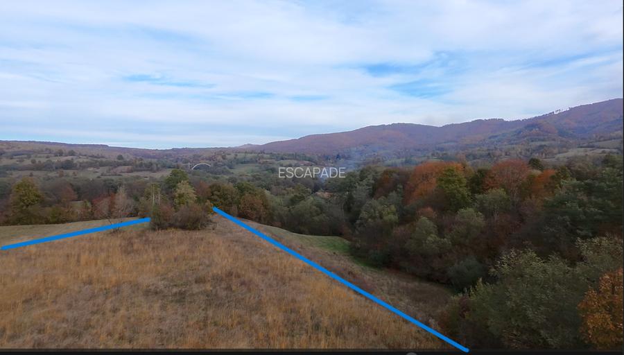 Comision 0%, teren extravilan 12497 mp Sinca Noua - 8