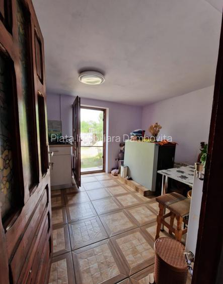 Casă Spațioasă 190 mp + Spațiu Comercial – Mircea Vodă, Dâmbovița - 12